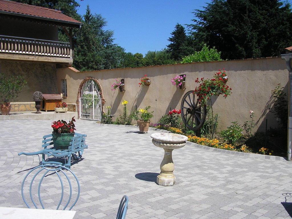 Hotel Domaine de la Bellière à Villars-les-Dombes Extérieur photo